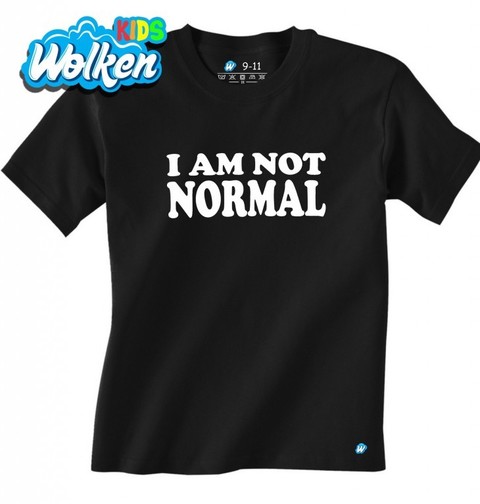 Obrázek produktu Dětské tričko Nejsem normální