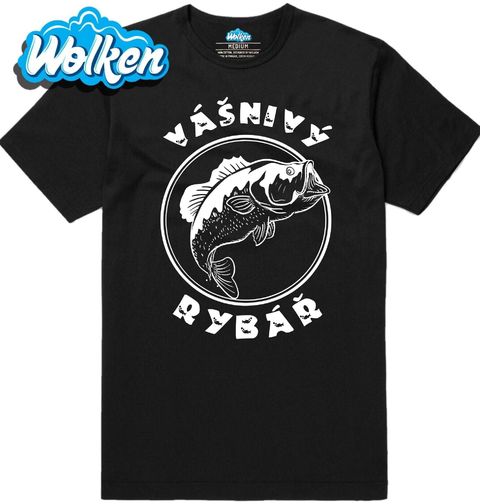 Obrázek produktu Pánské tričko Vášnivý Rybář