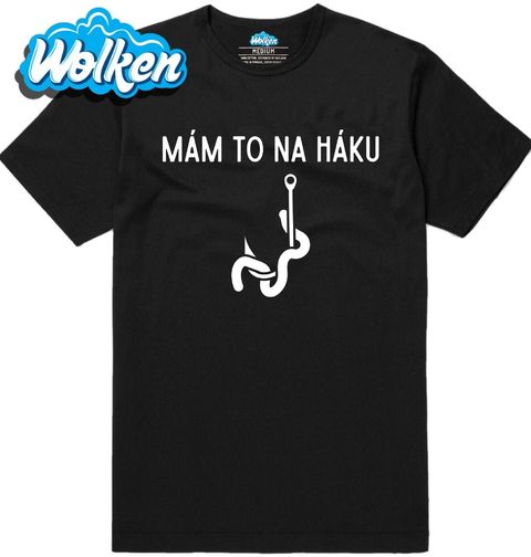 Obrázek produktu Pánské tričko Rybář Mám to na háku