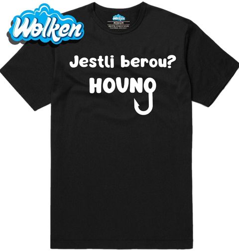 Obrázek produktu Pánské tričko Jestli berou? Hovno!