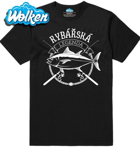 Obrázek produktu Pánské tričko Rybářská Legenda