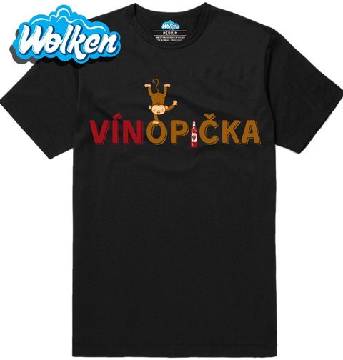 Obrázek produktu Pánské tričko Vínopička
