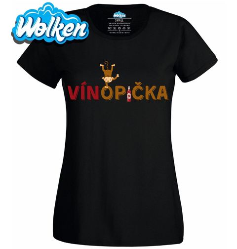 Obrázek produktu Dámské tričko Vínopička