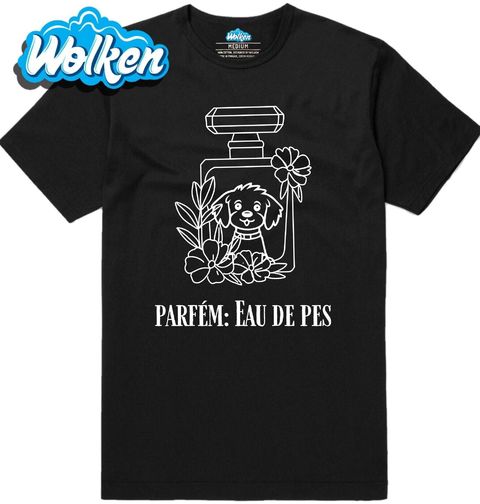 Obrázek produktu Pánské tričko Parfém Eau de Pes