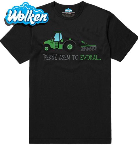 Obrázek produktu Pánské tričko Pěkně jsem to zvoral..