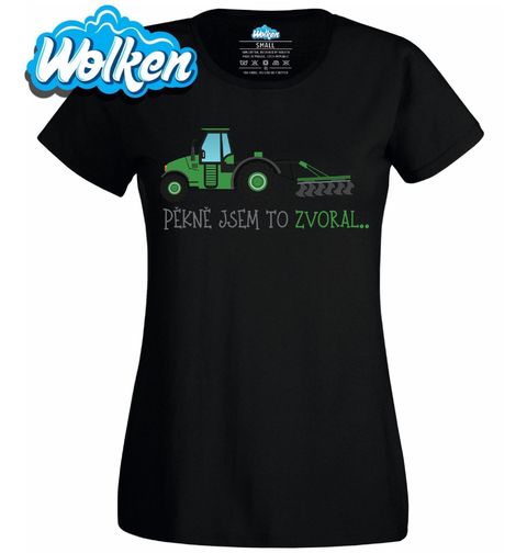Obrázek produktu Dámské tričko Pěkně jsem to zvoral..