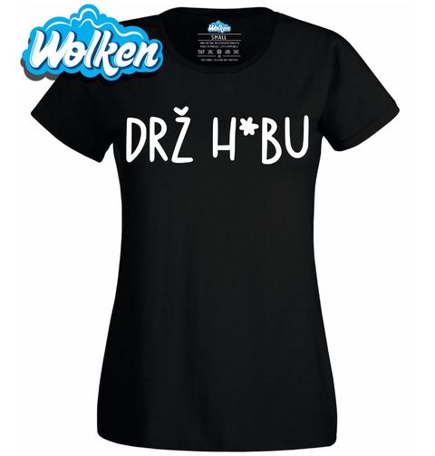 Obrázek produktu Dámské tričko Drž Hubu