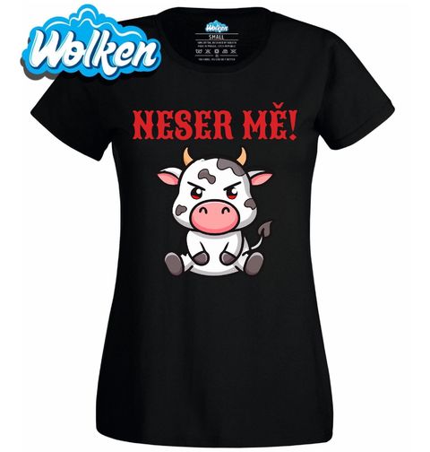 Obrázek produktu Dámské tričko Naštvaná Kráva Neser mě!