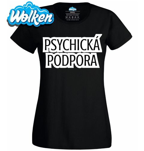Obrázek produktu Dámské tričko Psychická Podpora