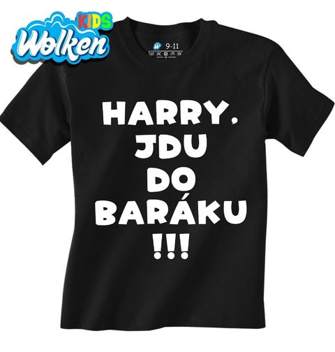 Obrázek produktu Dětské tričko Harry, jdu do baráku! Sám doma