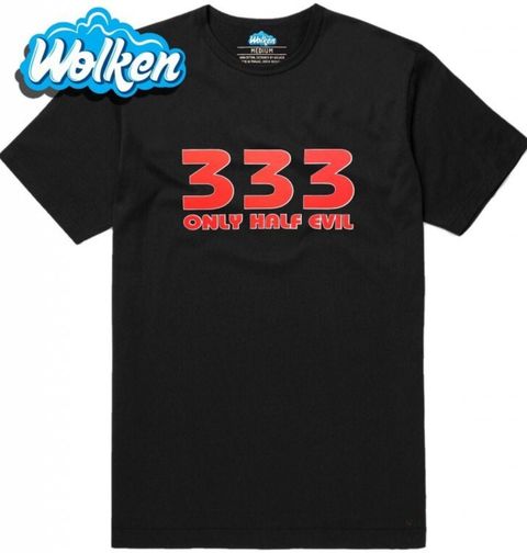 Obrázek produktu Pánské tričko 333 Poloviční Ďábel