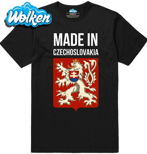 Obrázek produktu Pánské tričko Státní znak ČSSR Made in Czechoslovakia