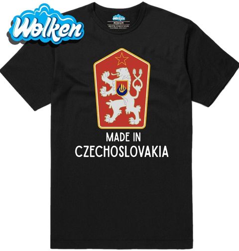 Obrázek produktu Pánské tričko Služební znak ČSSR Made in Czechoslovakia