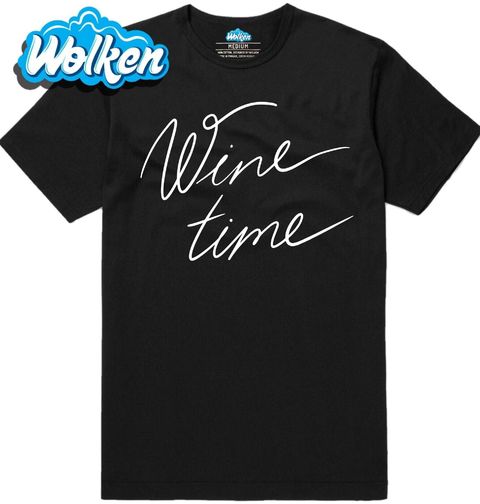 Obrázek produktu Pánské tričko Čas na Víno Wine Time