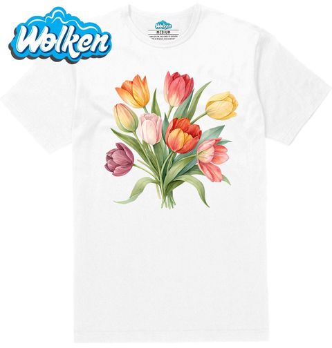 Obrázek produktu Pánské tričko Barevné Tulipány