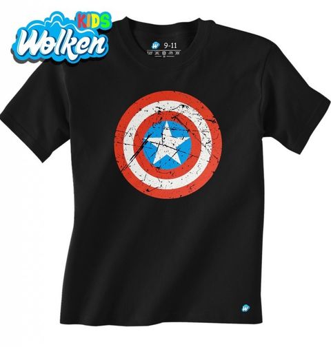 Obrázek produktu Dětské tričko Captain America Shield