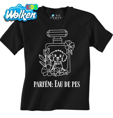 Obrázek produktu Dětské tričko Parfém Eau de Pes