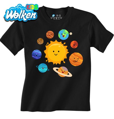Obrázek produktu Dětské tričko Veselá Sluneční Galaxie