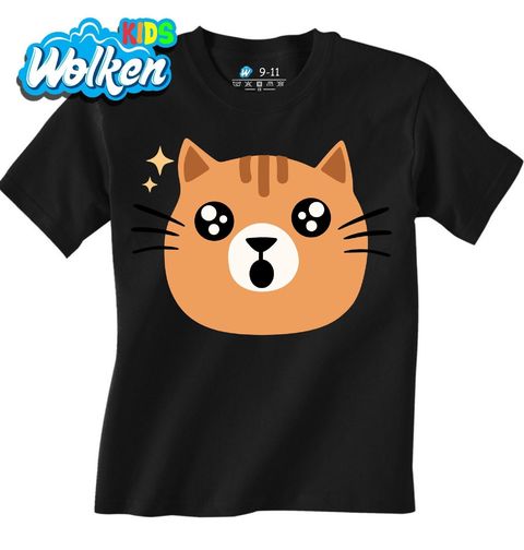 Obrázek produktu Dětské tričko Překvapená kočka Cute Surprised Cat