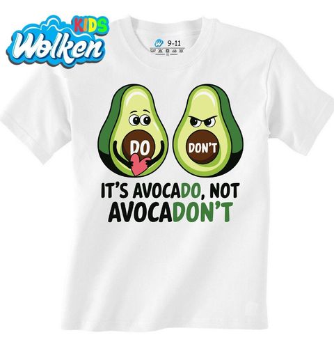 Obrázek produktu Dětské tričko Avokádo It's avocaDo, not avocaDon't