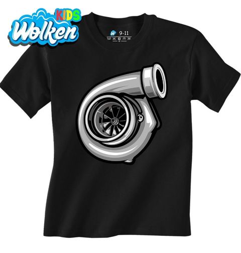 Obrázek produktu Dětské tričko Turbo motor Engine