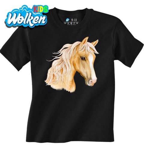Obrázek produktu Dětské tričko Pohled Zlatého koně Palomino Horse
