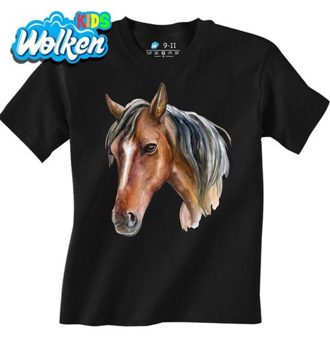Obrázek produktu Dětské tričko Pohled Hnědého koně Brown Horse