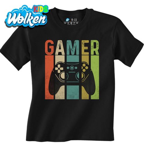 Obrázek produktu Dětské tričko Hráč Retro Gamer
