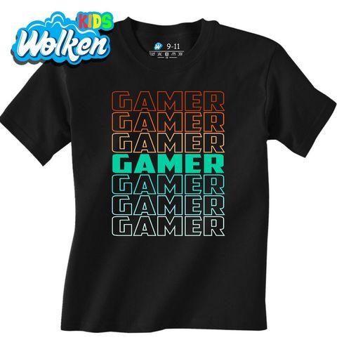 Obrázek produktu Dětské tričko Hráč Znovu a Znovu Gamer