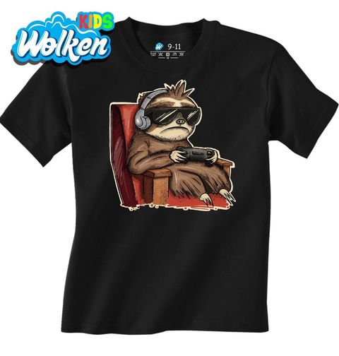 Obrázek produktu Dětské tričko Hráč Lenochod Gamer Sloth
