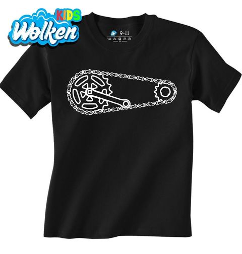 Obrázek produktu Dětské tričko Řetěz Cyklisty Bike Chain