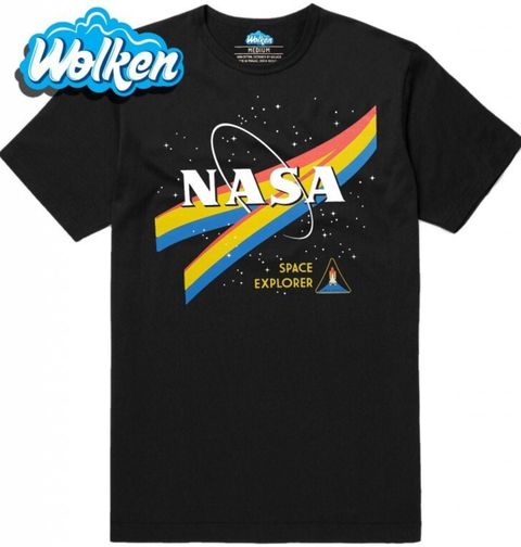 Obrázek produktu Pánské tričko NASA Space Explorer Vesmírný Průzkumník 