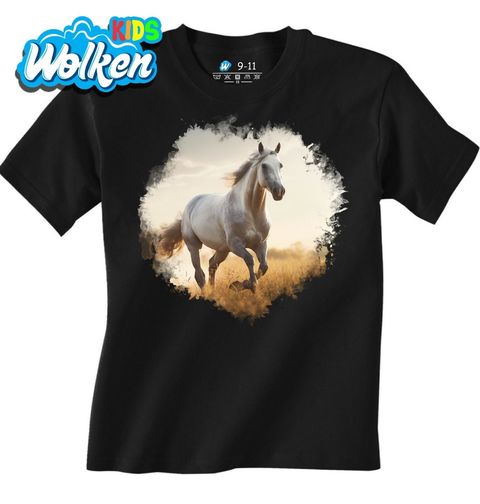 Obrázek produktu Dětské tričko Svobodný Bílý Kůň