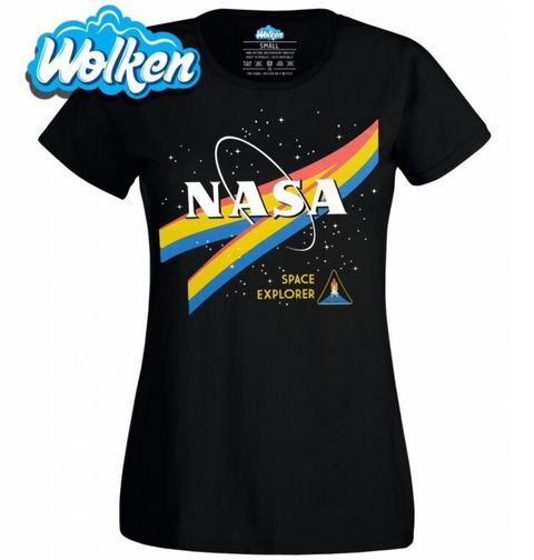 Obrázek produktu Dámské tričko NASA Space Explorer Vesmírný Průzkumník 