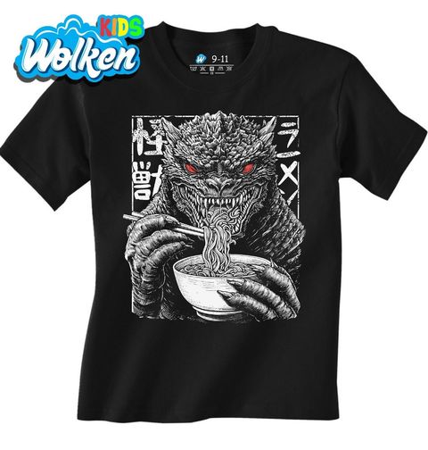Obrázek produktu Dětské tričko Godzilla a Rámen
