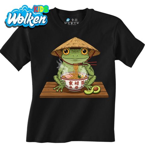 Obrázek produktu Dětské tričko Žába a Ramen