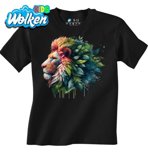 Obrázek produktu Dětské tričko Květinová Lví Hříva Flower Lion King