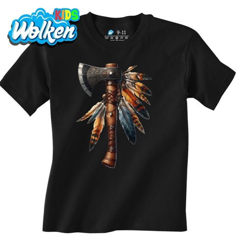 Obrázek produktu Dětské tričko Indiánská sekera Tomahawk