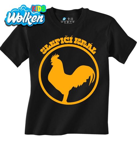 Obrázek produktu Dětské tričko Slepičí král