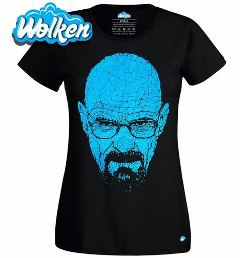 Obrázek produktu Dámské tričko Breaking Bad Modrý Heisenberg