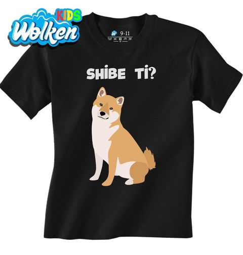 Obrázek produktu Dětské tričko Shiba Inu Shibe ti?