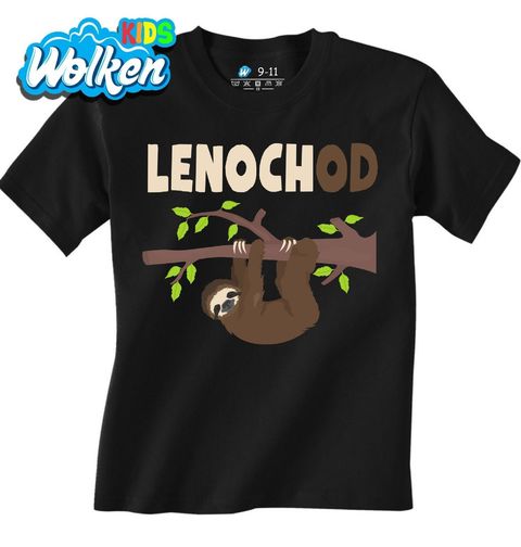 Obrázek produktu Dětské tričko Lenochod na větvi