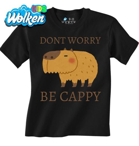 Obrázek produktu Dětské tričko Kapybara Don't Worry Be Cappy