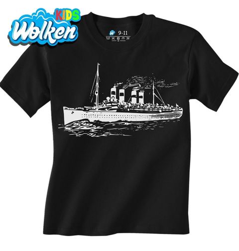 Obrázek produktu Dětské tričko Parník Titanic Síla oceánu