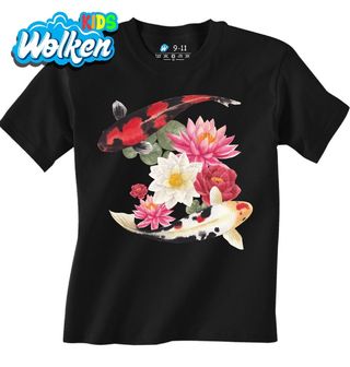 Dětské tričko Síla japonských kaprů Koi.jpg