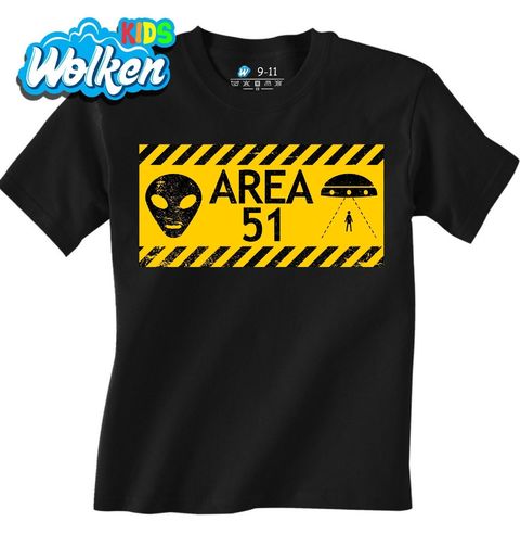 Obrázek produktu Dětské tričko Oblast 51 AREA 51