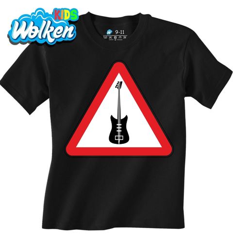 Obrázek produktu Dětské tričko Pozor, rock’n’roll