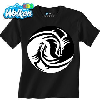 Dětské tričko Yin Yang Drak.jpg