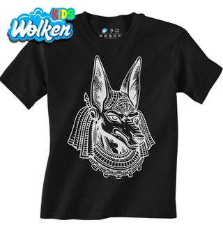 Dětské tričko Egyptský bůh Anubis.jpg