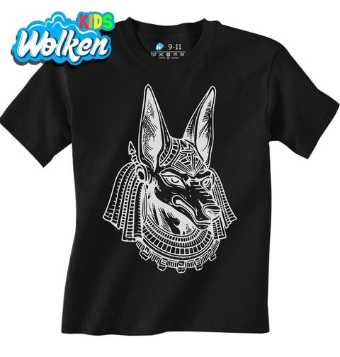 Obrázek produktu Dětské tričko Egyptský bůh Anubis